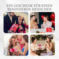 Halskette mit Buchstaben-Anhänger (A–Z) für Damen und Herren