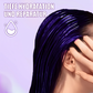 👱‍♀️Du möchtest deine Haarfarbe aufhellen? Dein Haar braucht dringend Pflege! Feuchtigkeitsspendende lila Haarmaske mit langanhaltendem Duft