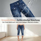 Caprihose für Damen aus Stretch-Denim in Slim-Fit-Passform