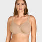 🏆 LETZTER TAG – 50% RABATT!! 💐 Frauen Plus Size Kühlender Minimizer-BH mit voller Abdeckung