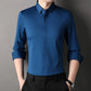 Knitterfreies Button-Down-Hemd für Herren