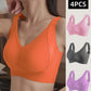 🔥 50% Rabatt für begrenzte Zeit💕Gerippter Push-up-BH für Frauen, verstellbar, kabellos