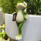 🐸Heißer Verkauf im Frühling und Sommer 🍃Frosch-Blumentopf-Ornamente