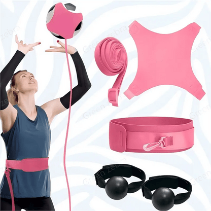 🎅Weihnachts-Sonderangebote!!⚡Über 50.000 verkauft!🏐Volleyball-Rückprallgurt-Trainer – Trainingsgerät für das Einzeltraining