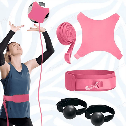 🎅Weihnachts-Sonderangebote!!⚡Über 50.000 verkauft!🏐Volleyball-Rückprallgurt-Trainer – Trainingsgerät für das Einzeltraining