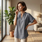 👚 60% RABATT! 🌸 Modisches Lockeres Einfarbiges Kurzarm-Oberteil – Bequem, Vielseitig & Perfekt für Den Frühling ☀️