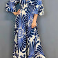 🔥50% Rabatt im Sonderangebot🔥Vintage-Jumpsuit mit Blumenmuster und Rüschenärmeln