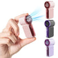 🌀Nur 16.99€ diesen Sommer!!!💨Mini-Handventilator mit LED-Anzeige –👍5-stufiger Turbo-Ventilator im Taschenformat.✨Über USB aufladbar, schnelle Kühlung für Reisen und beim Schminken. Das perfekte Geschenk.  Tragbare Kühlung