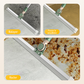 🧹✨ Silikon-Bodenschaber & Fensterabzieher 2 in 1 – Trocken & nass – entfernt Haare & Schmutz rückstandslos – ideal für Fliesen, Glas & Glasduschen 💧🧽