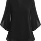 💖LAST DAY SALE 50% OFF💖V-neck chiffon shirt