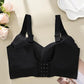 🔥 50% Rabatt für begrenzte Zeit💕Gerippter Push-up-BH für Frauen, verstellbar, kabellos
