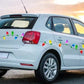 Heißer Verkauf! Reflektierende Glühbirne Magnet Dekorationen