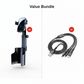 ⭐Neu eingetroffen 2026💥HEISSER VERKAUF🥳🧲Handyhalterung für Getränkehalter im Auto – 360° verstellbar, starker N52-Magnet, Einhandbedienung, passend für alle Handys, stabile Magnet- und Klemmhalterungen für sicheres Fahren