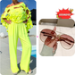 🔥 Set aus Cutout-Top und Bandeau-Jumpsuit – Herzzerreißend und sexy 👗