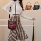 👜 60% RABATT! 💼 Damen Plissee-Handtasche – Weiches Material, Mehrere Tragemöglichkeiten & Stilsicher ✨
