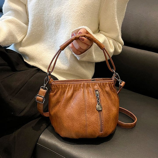 👜 60% RABATT! 💼 Damen Plissee-Handtasche – Weiches Material, Mehrere Tragemöglichkeiten & Stilsicher ✨