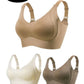 🔥 50% Rabatt für begrenzte Zeit💕Gerippter Push-up-BH für Frauen, verstellbar, kabellos