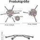 🔥🔥50 % Rabatt👨‍🌾Ersatzkopf für Fadentrimmer💪 – auch bei Kontakt mit Beton/Felsen/harten Blöcken unbeschädigt, lange Lebensdauer garantiert🌿