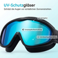 ⏰ Nur noch heute 50% Rabatt! 🏊 Kinder Schwimmbrillen Set 2 Stück, Anti-Beschlag & UV-Schutz, Weitwinkel-Glas mit Silikon-Dichtung & integrierten Ohrenstöpseln, bequemer Sitz für Jungen & Mädchen ✨