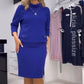 🔥Herbstlicher neuer Stil 🍂 Erstklassiges Kleid, bequem und stilvoll /zweiteiliger Rockanzug
