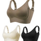 🔥 50% Rabatt für begrenzte Zeit💕Gerippter Push-up-BH für Frauen, verstellbar, kabellos
