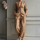 Zweiteiliger Freizeitanzug für Damen aus Blazer und Hose