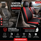 🚗✨ 50% RABATT! 9-teiliges Leder-Autositzbezug-Set – Universelle Passform, Atmungsaktiv & Leicht zu Reinigen für perfekten Innenraum 🛋️