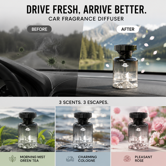 🥳HEISSER SALE 2026🥳💞50.000+ VERKAUFT!👵❤️  110 ml langlebiger Auto-Lufterfrischer