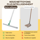 🧹✨ Silikon-Bodenschaber & Fensterabzieher 2 in 1 – Trocken & nass – entfernt Haare & Schmutz rückstandslos – ideal für Fliesen, Glas & Glasduschen 💧🧽
