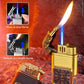 🔥Windfestes Feuerzeug, Vintage-Armbanduhr, Jet-Flammen-Taschenlampe🔥