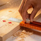 📏 42% RABATT! 🔧 Multifunktionales Markier-Lineal mit Wasserwaage – Präzises Anzeichnen, integrierte Libelle & ideal für Holzarbeiten, Fliesenlegen und DIY-Projekte 🛠️