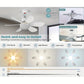 🔥50% Rabatt🔥 2-IN-1 TRAGBARE DECKENVENTILATOR & LICHT mit Fernbedienung
