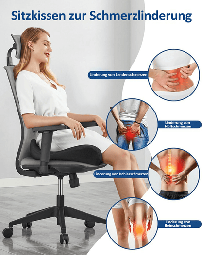 🎁LETZTER TAG 49％ RABATT🔥Ergonomisches Sitzkissen aus Memory-Schaumstoff