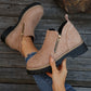 📢📢50%Rabatt!!!🎉🥾 Damenschuhe trendig und komfortabel, runde Spitze mit Zip 🌟👢