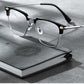 💼Dreifach scharf, einfach brillant: Ihr Büro-Alltag mit TÜV-geprüftem Blaulichtschutz👔Ultra-leichte Anti-Blau-Licht-Lesebrille