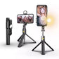 📢📢70 % Rabatt!! ⏰6-in-1 kabelloser Bluetooth-Selfie-Stick