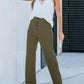 🔥Letzter Tag 50% RABATT🔥2025 NEUE Damen Casual High Waist Stretch Hose