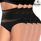 🌸Letzter Tag – Kaufe 1 erhalte 3 gratis!✨Hoch taillierte Formhose in Übergröße mit Bauchstraffung