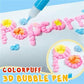 🎄Weihnachtsangebot 50% OFF - DIY Bubble-Popcorn-Zeichenstifte