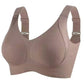 🔥 50% Rabatt für begrenzte Zeit💕Gerippter Push-up-BH für Frauen, verstellbar, kabellos