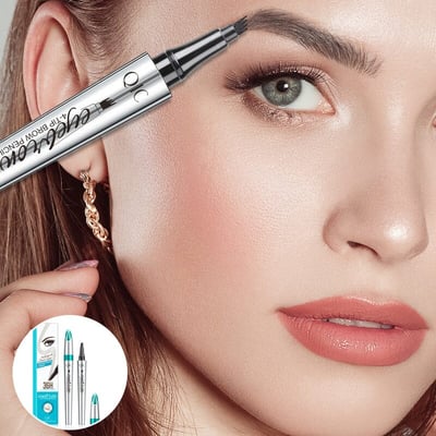 🔥Heiss 50% Rabatt🎉4D Wasserdichter Microblading-Augenbrauenstift🎁Kaufen 1 bekommen 1 gratis