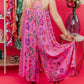 🔥HEISSER VERKAUF💃✨ Vintage Blumenmuster lockerer ärmelloser Jumpsuit