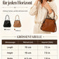 🎁50% RABATT!👝Vintage-Kiss-Lock-Tasche – 2-in-1: Tragen & Ordnen