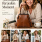 🎁50% RABATT!👝Vintage-Kiss-Lock-Tasche – 2-in-1: Tragen & Ordnen