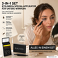 🥳2026 HEISSER VERKAUF🥳💞ÜBER 50.000 VERKAUFT!💄✨ 50 % RABATT! 3-in-1 Eyeliner- und Wimpernstempel-Set – Perfekte Lidstriche und Wimpern in Sekundenschnelle. Wasserfest, wischfest. Keine ruhige Hand nötig! 👁️🖌️