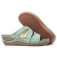 Letzter Tag 50 % Rabatt | Hochwertige orthopädische Slipper-Sandalen mit dickem Plateau