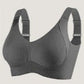 🔥 50% Rabatt für begrenzte Zeit💕Gerippter Push-up-BH für Frauen, verstellbar, kabellos