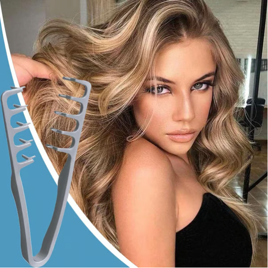 💇2026 Upgrade Volumizing Comb, Wide-Tooth-Styling für alle Haarlängen, Männer und Frauen