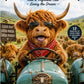 ✨️Überraschung: 50 % Rabatt! 🐮Möge das Jahr 2027 dir jede Menge Glück bringen! 🔥Lustiger Hochlandkuh-Wandkalender 2027 | A4-Wandkalender |