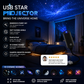 ✨ Plug-and-Play-HD-Sternenprojektor🥳Über 50.000 zufriedene Nutzer